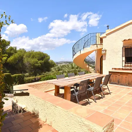 Chalet Casa Vista Montgo Javea - 5048-3 Balcon del Mar