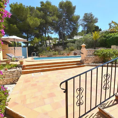 Chalet Casa Vista Montgo Javea - 5048-3 Balcon del Mar